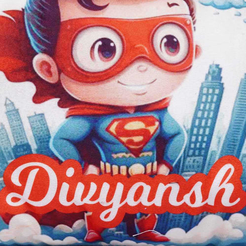 Personalized Cartoon Printed Kids Pillow